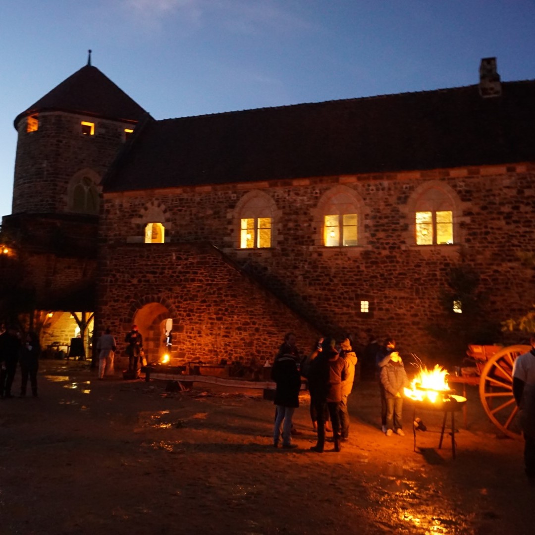 Adventmarkt Guédelon