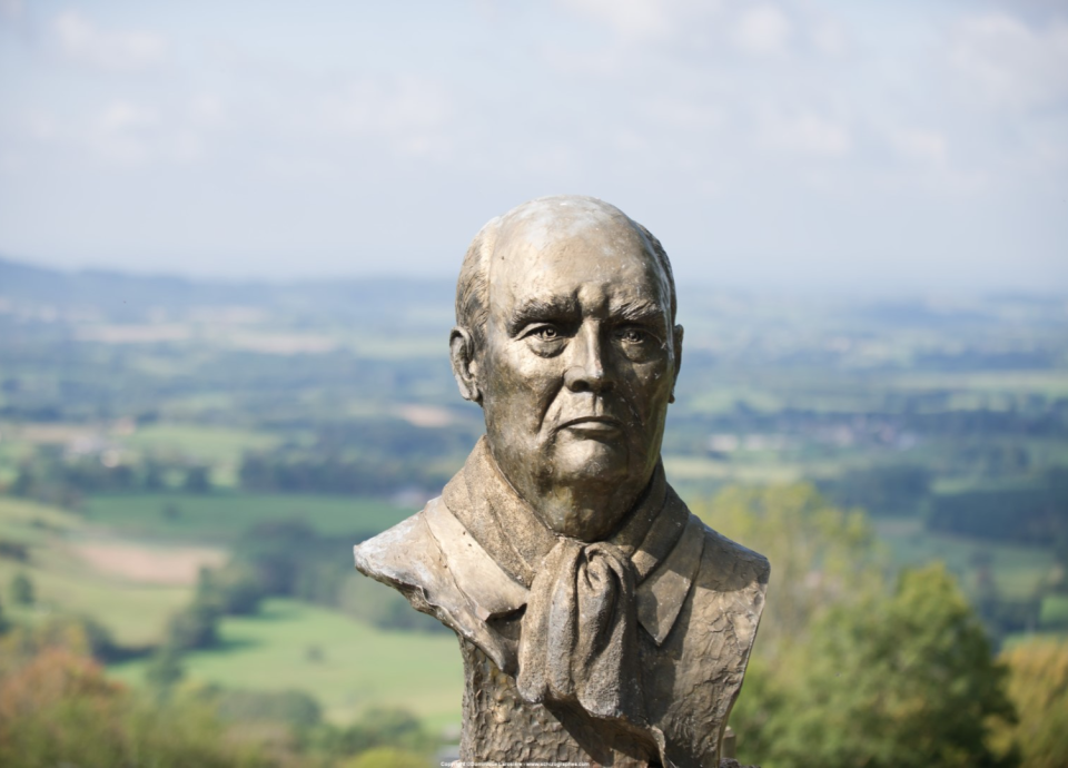 Vertelwandeling François Mitterand in Château-Chinon