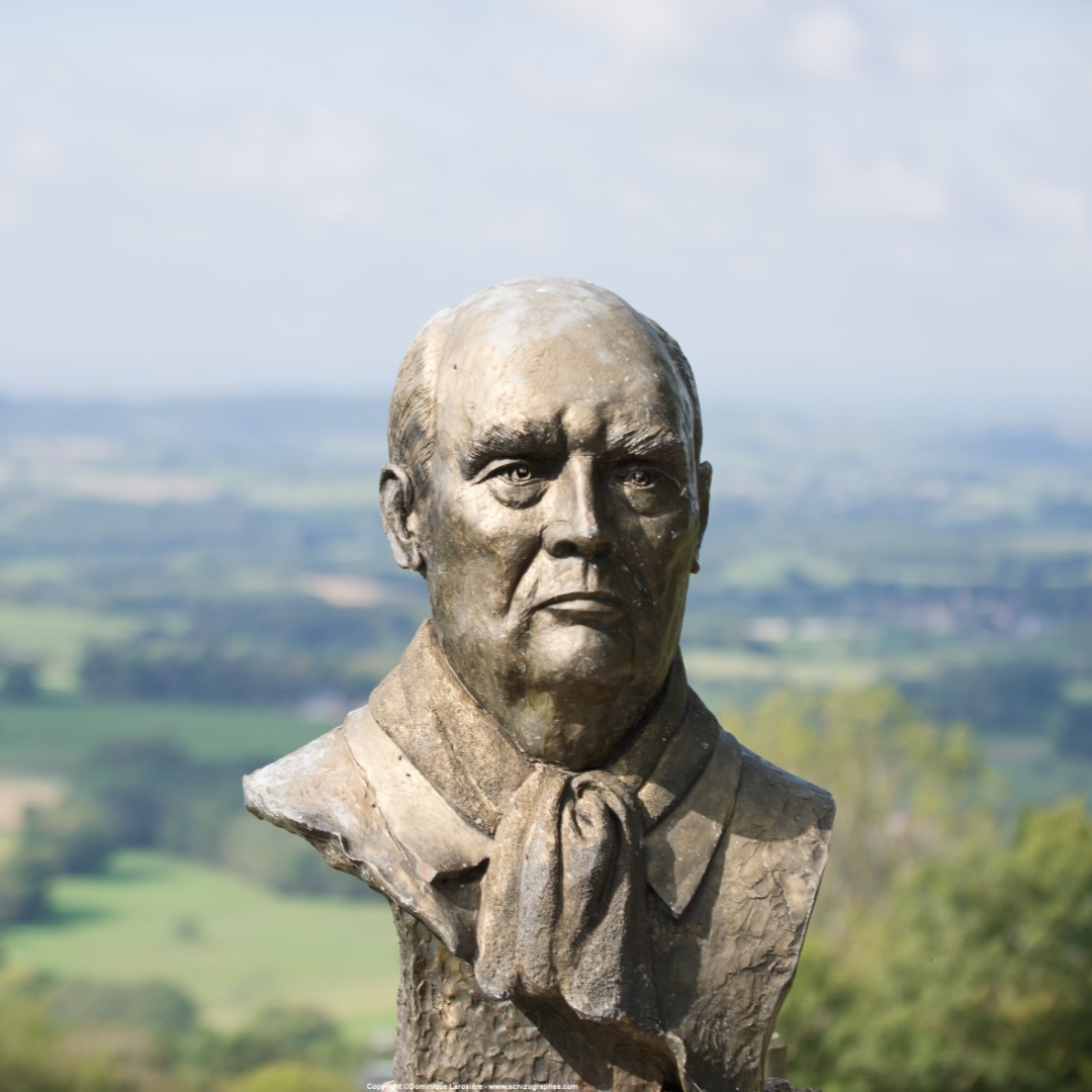 Vertelwandeling François Mitterand in Château-Chinon
