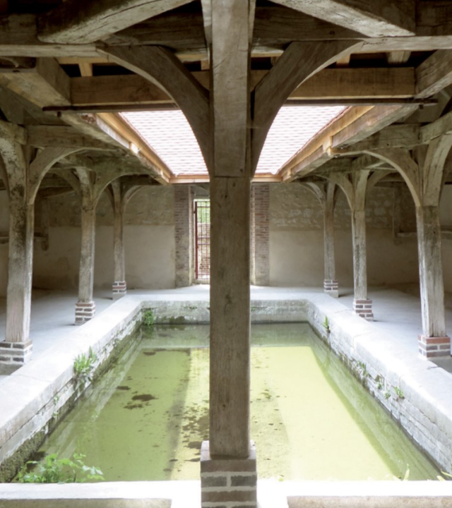 Venizy: Wasplaatsen en Waterlopen