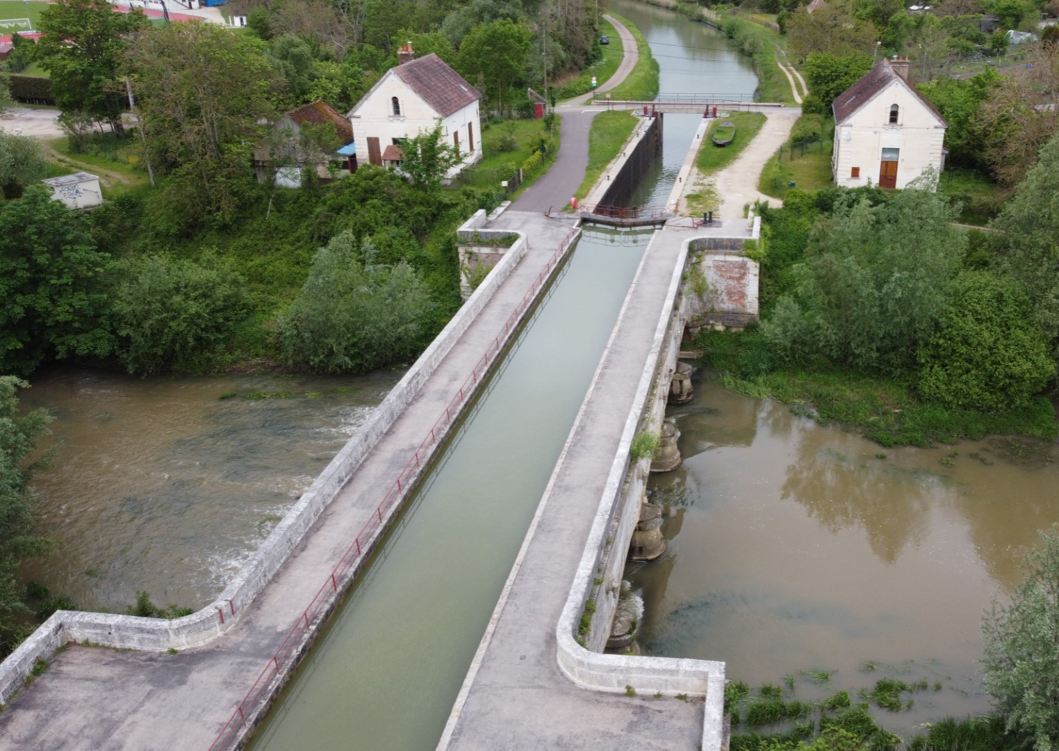 Kanaalbrug Saint-Florentin