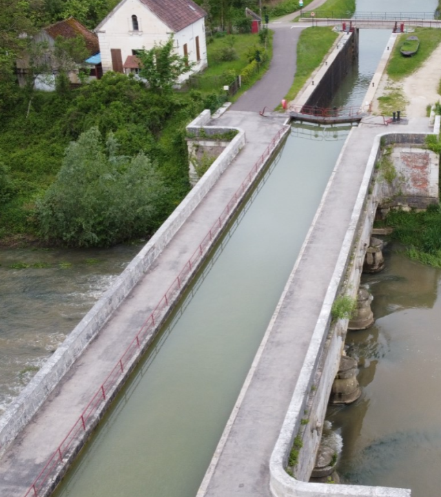 Kanaalbrug Saint-Florentin