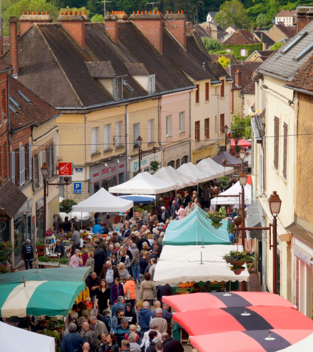Weekmarkt Toucy