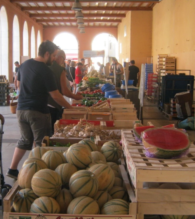 Weekmarkt Chagny