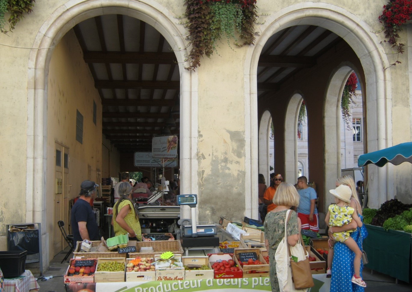 Weekmarkt Chagny