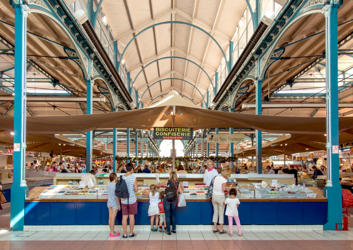Weekmarkt Dijon