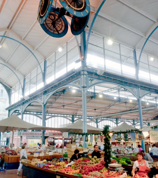 Weekmarkt Dijon
