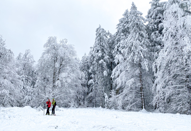 Langlaufen in Bourgondië