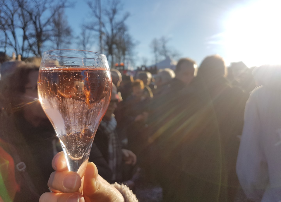 Feest van de Crémant