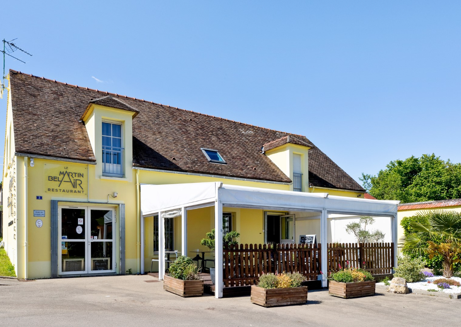 Le Martin BLR (bistronomisch)