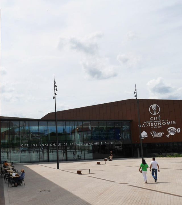 Cité Internationale de la Gastronomie et du Vin