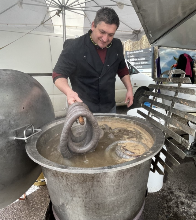 Weekmarkt Chablis