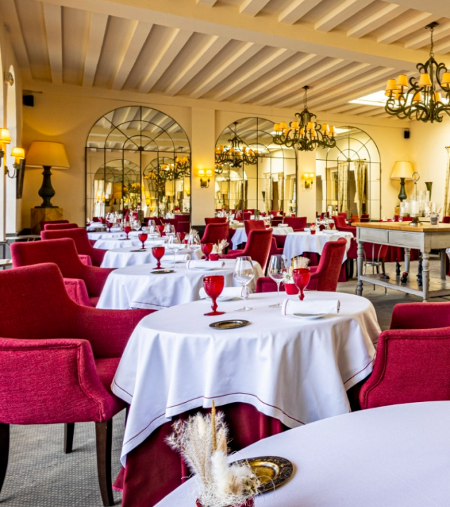 Château de Courban (gastronomisch)
