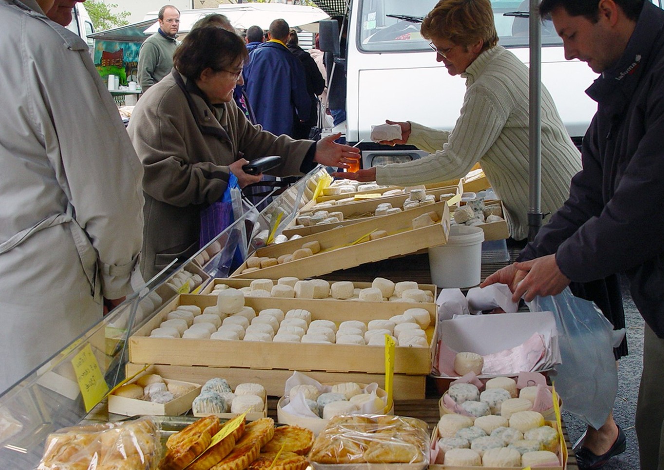 Weekmarkt Cosne-sur-Loire