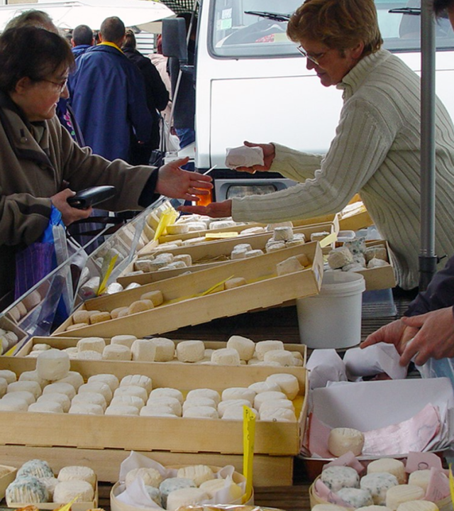 Weekmarkt Cosne-sur-Loire