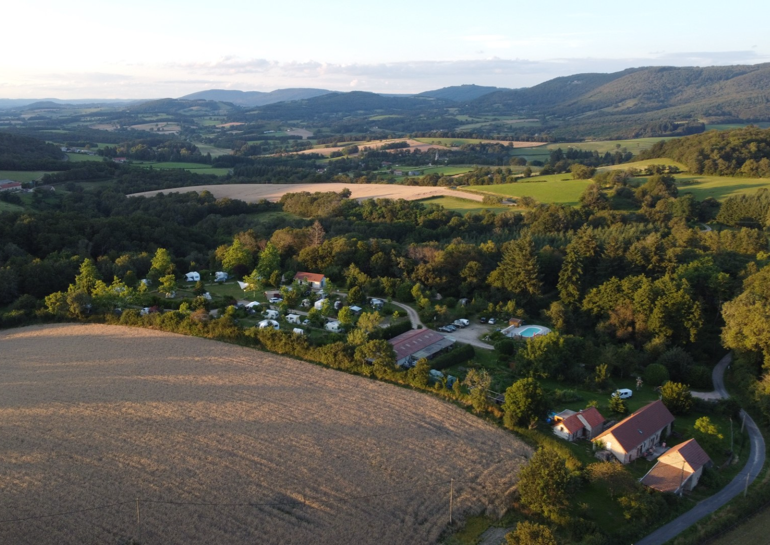 Camping le Paroy