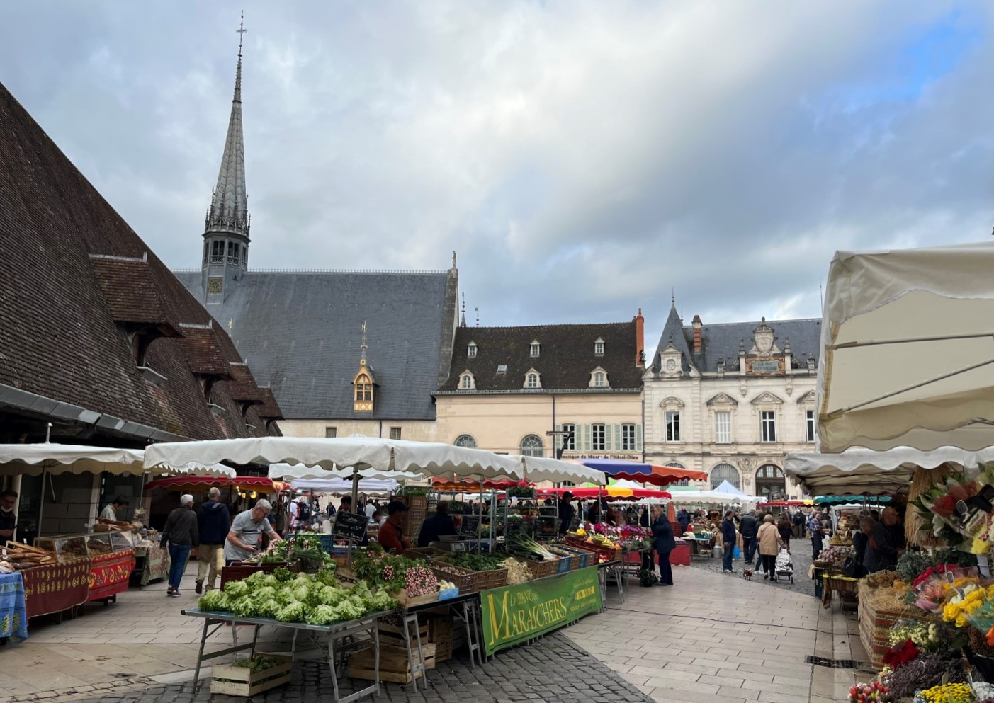 Weekmarkt Beaune