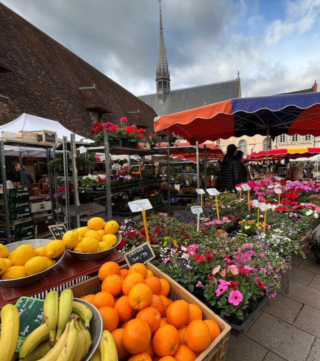 Weekmarkt Beaune