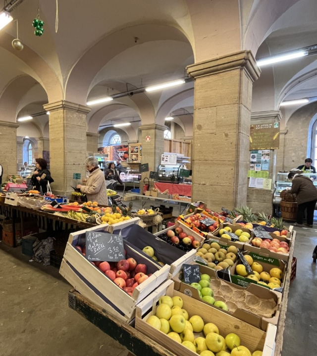 Weekmarkt Autun