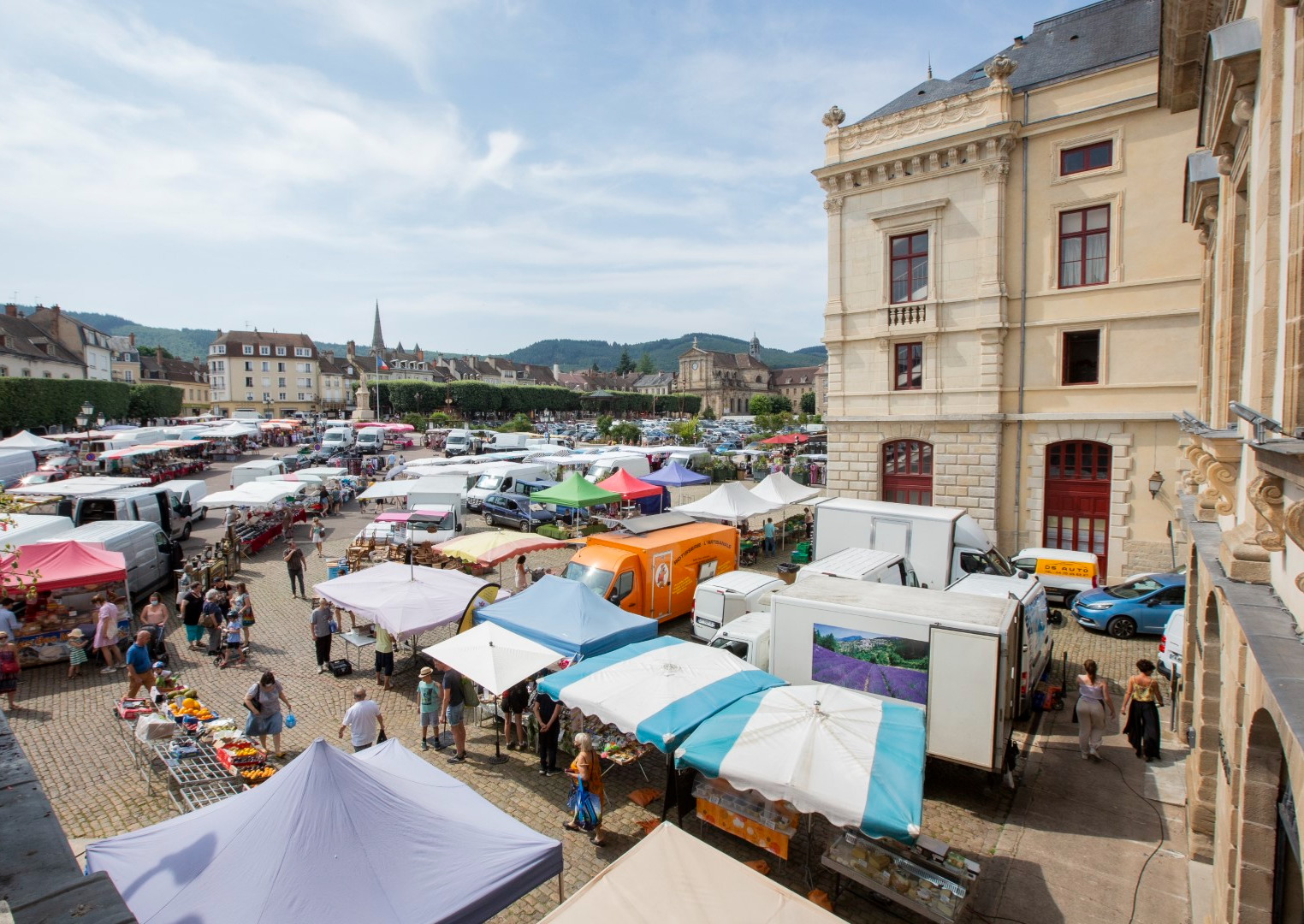Weekmarkt Autun