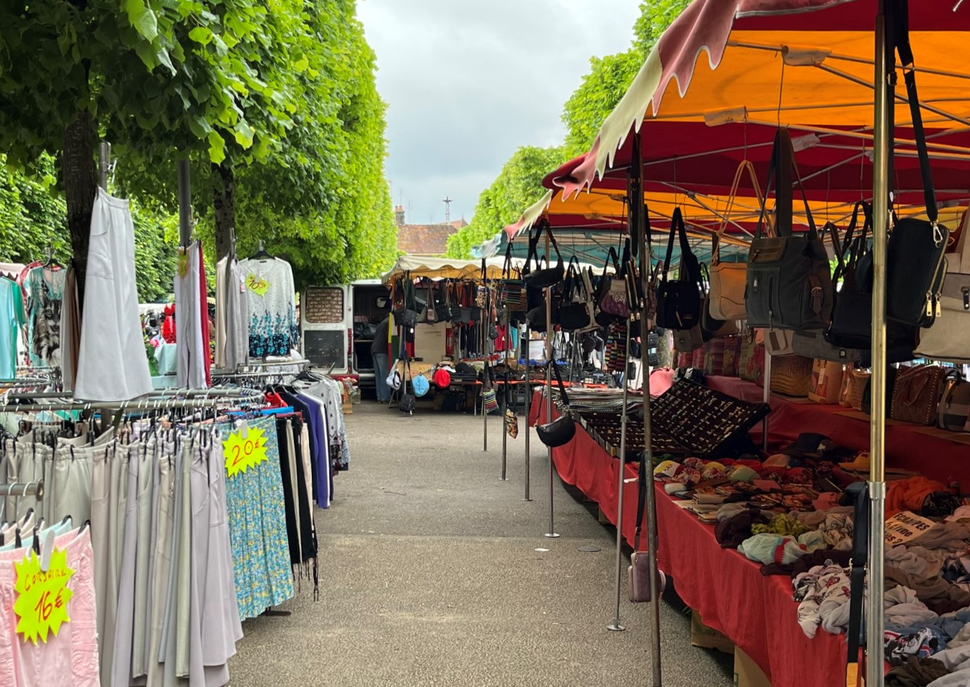 Weekmarkt Marcigny