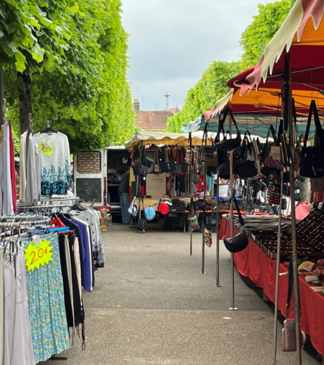 Weekmarkt Marcigny