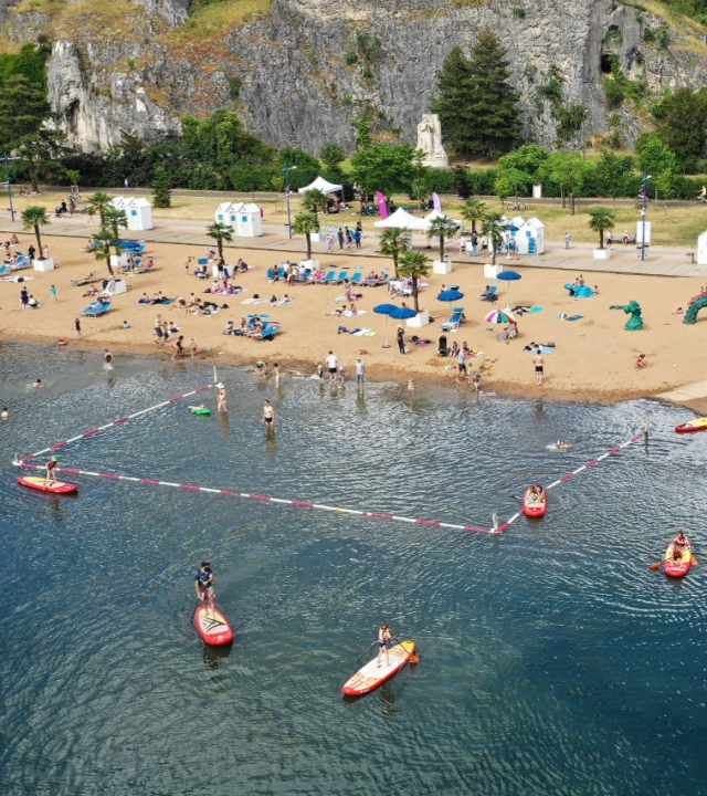 Dijon Plage - Lac Kir