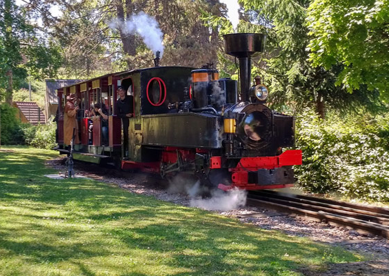 Stoomtrein Tacot des Crouillottes