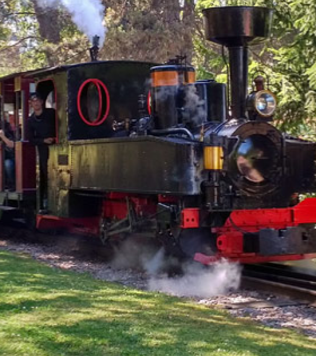 Stoomtrein Tacot des Crouillottes