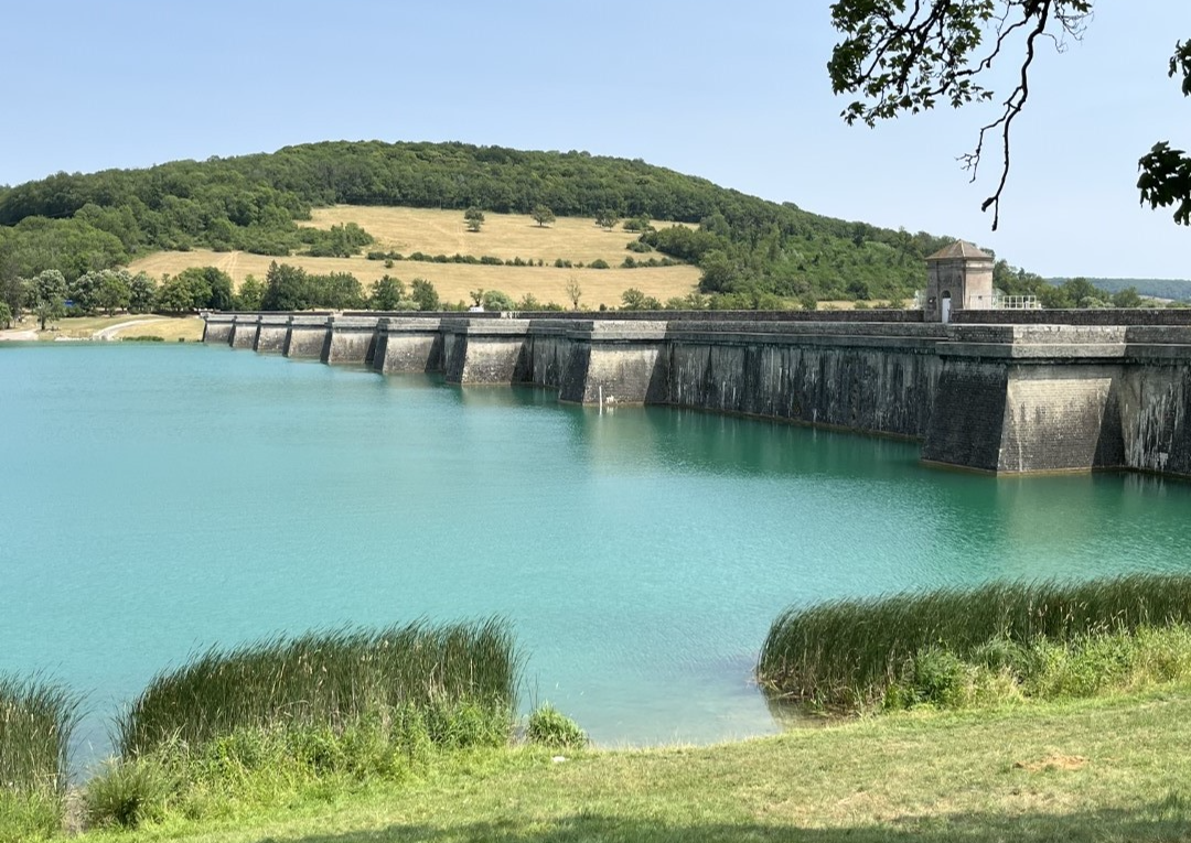 Stuwmeren Canal de Bourgogne