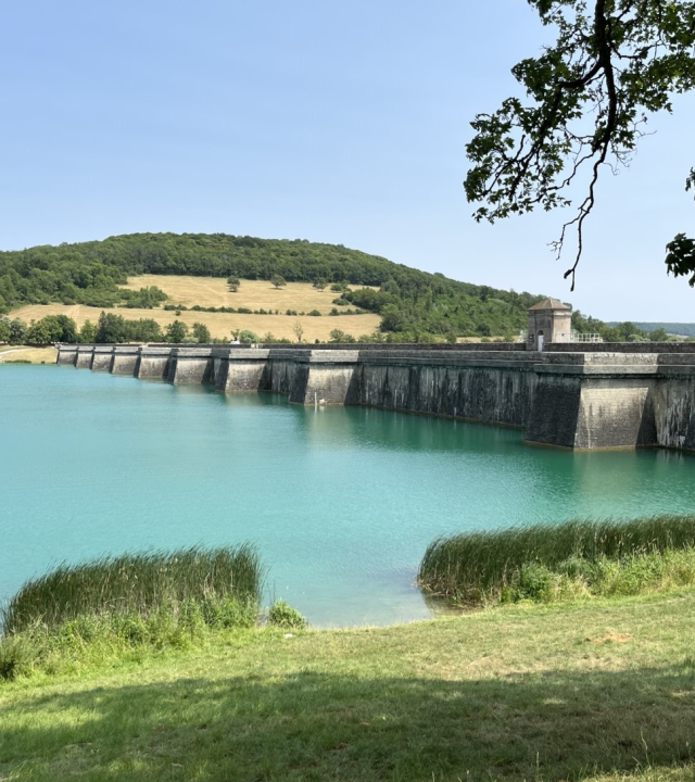 Stuwmeren Canal de Bourgogne