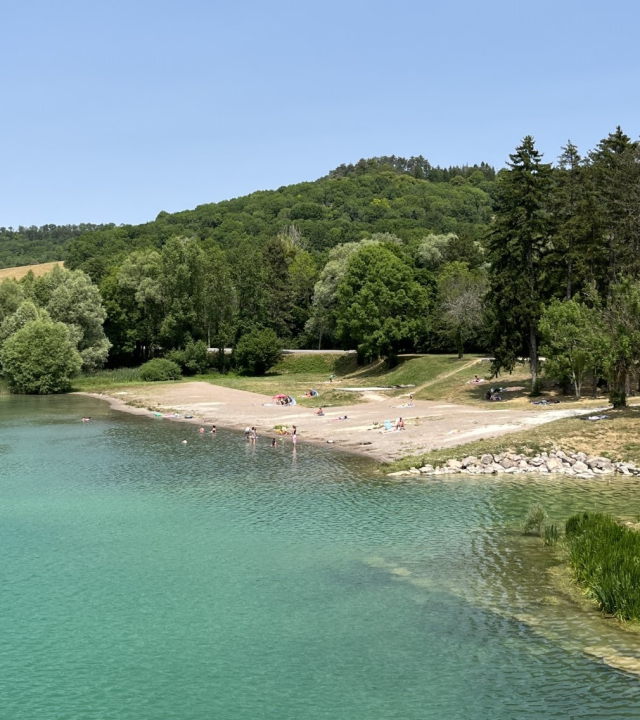 Stuwmeer van Grosbois