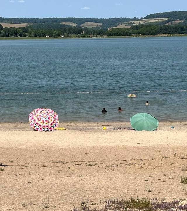 Stuwmeer van Panthier