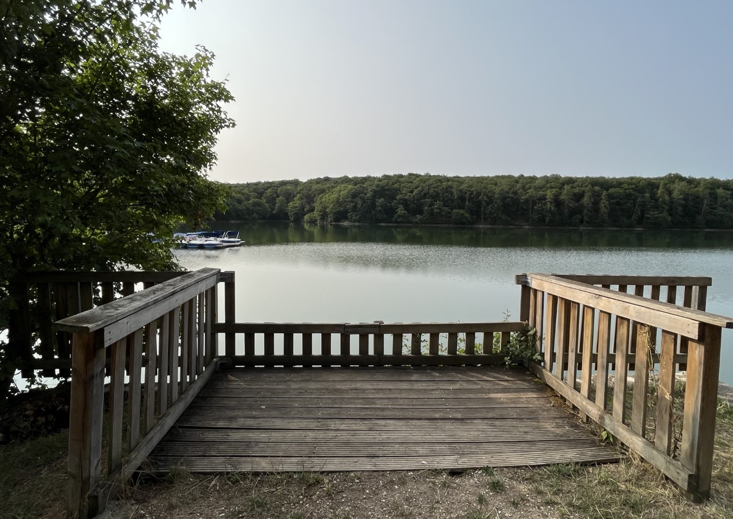 Stuwmeer van Pont-et-Massène
