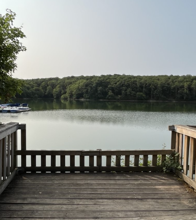 Stuwmeer van Pont-et-Massène