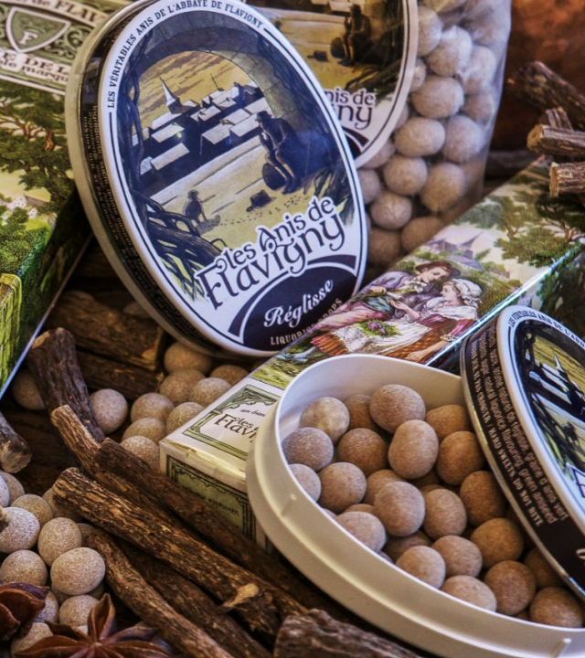 Anijssnoepjes Flavigny