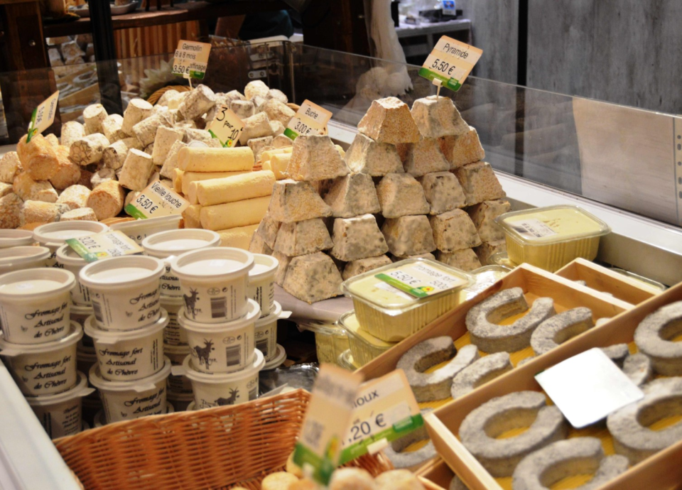 Markt voor fijnproevers