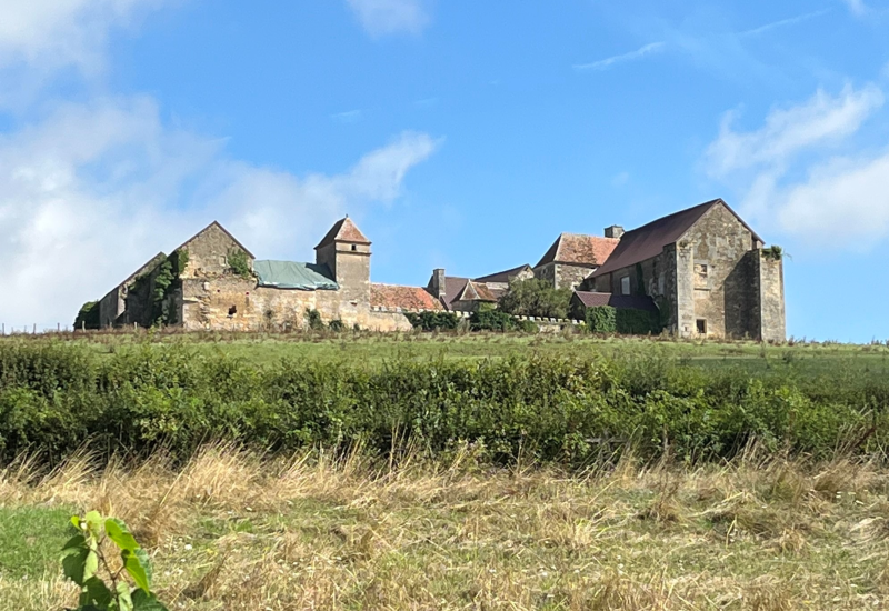 Een nieuw project voor de bouwers van Guédelon