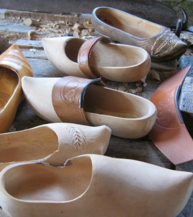 Klompen uit de Morvan