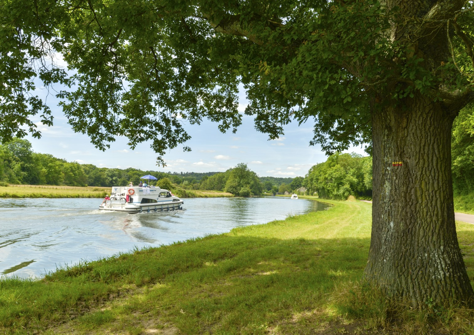 Langs het Canal du Nivernais (Bazois)
