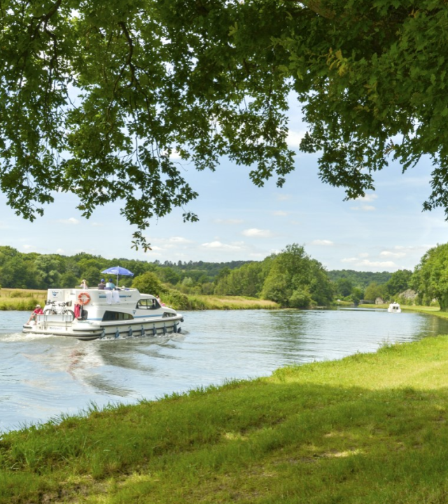 Langs het Canal du Nivernais (Bazois)