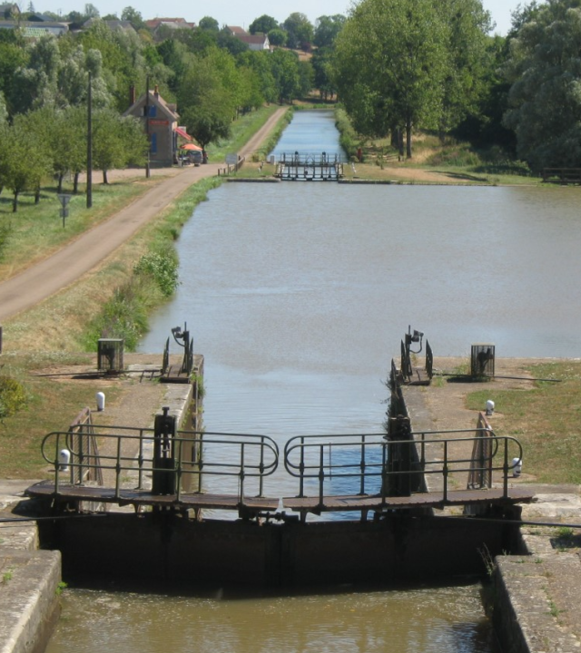 Sluizen Mont-et-Marré