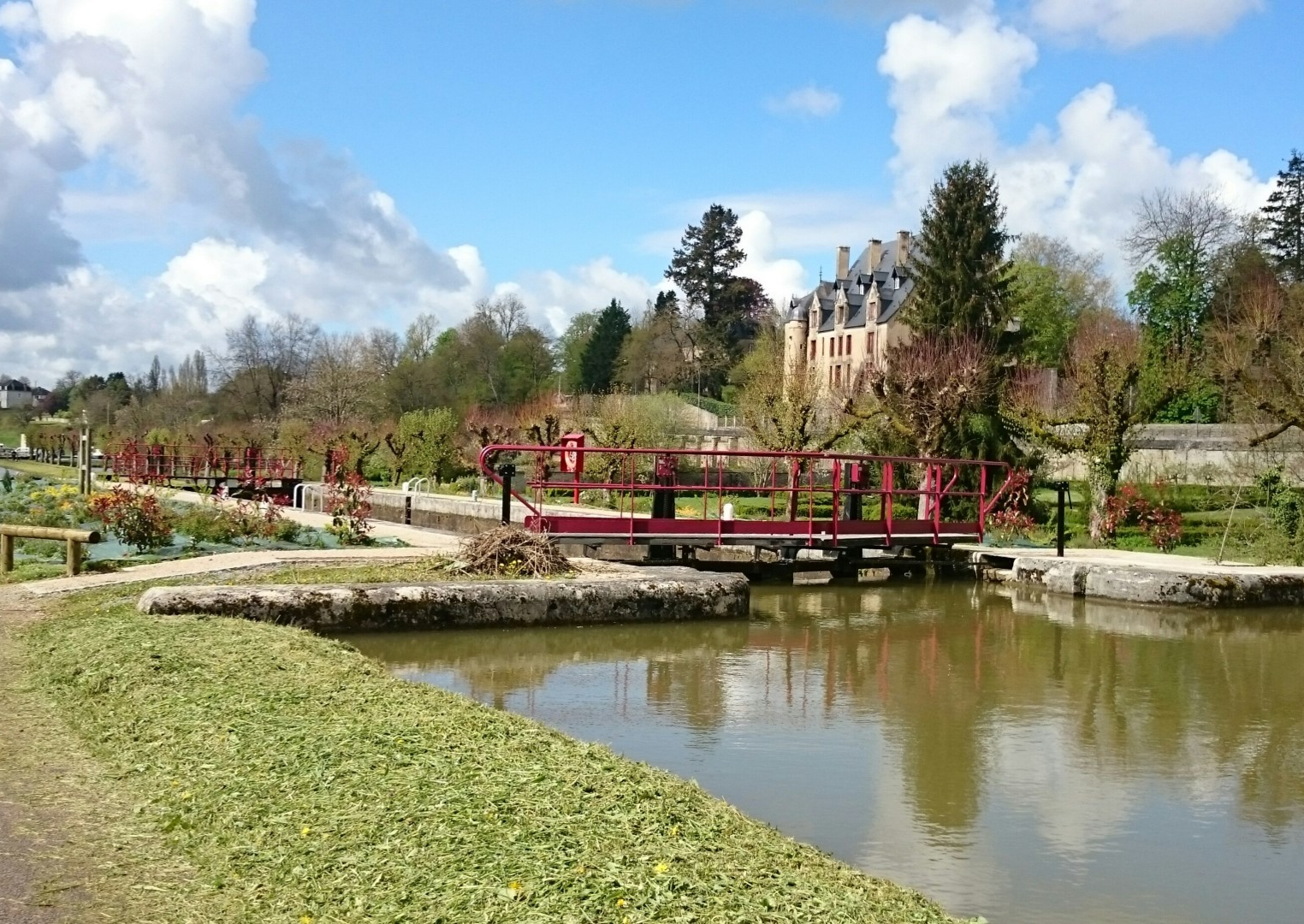 Châtillon-en-Bazois en omgeving