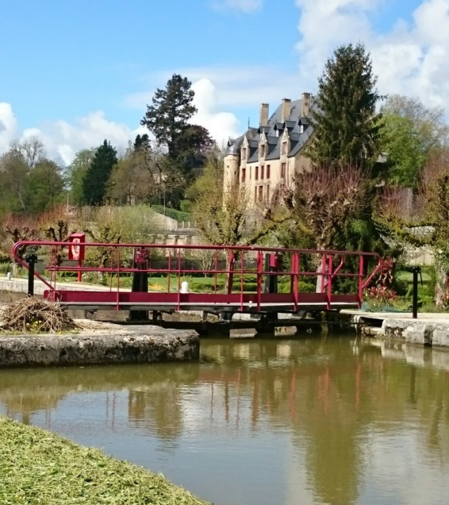 Châtillon-en-Bazois en omgeving