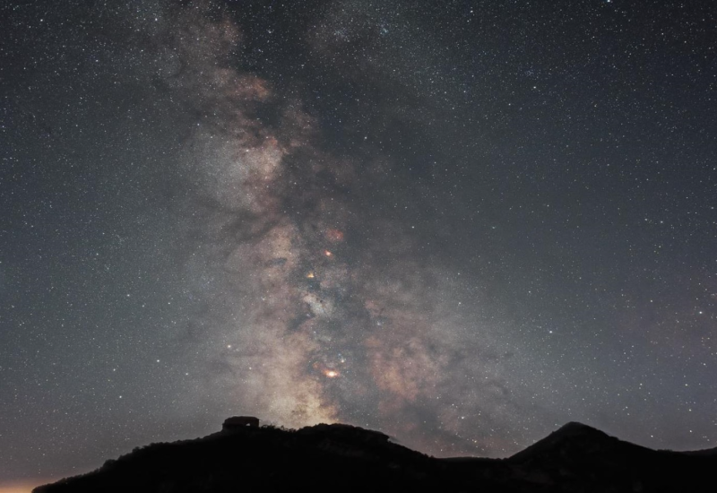 Château-Chinon wordt hotspot Bourgondië voor sterrenliefhebbers