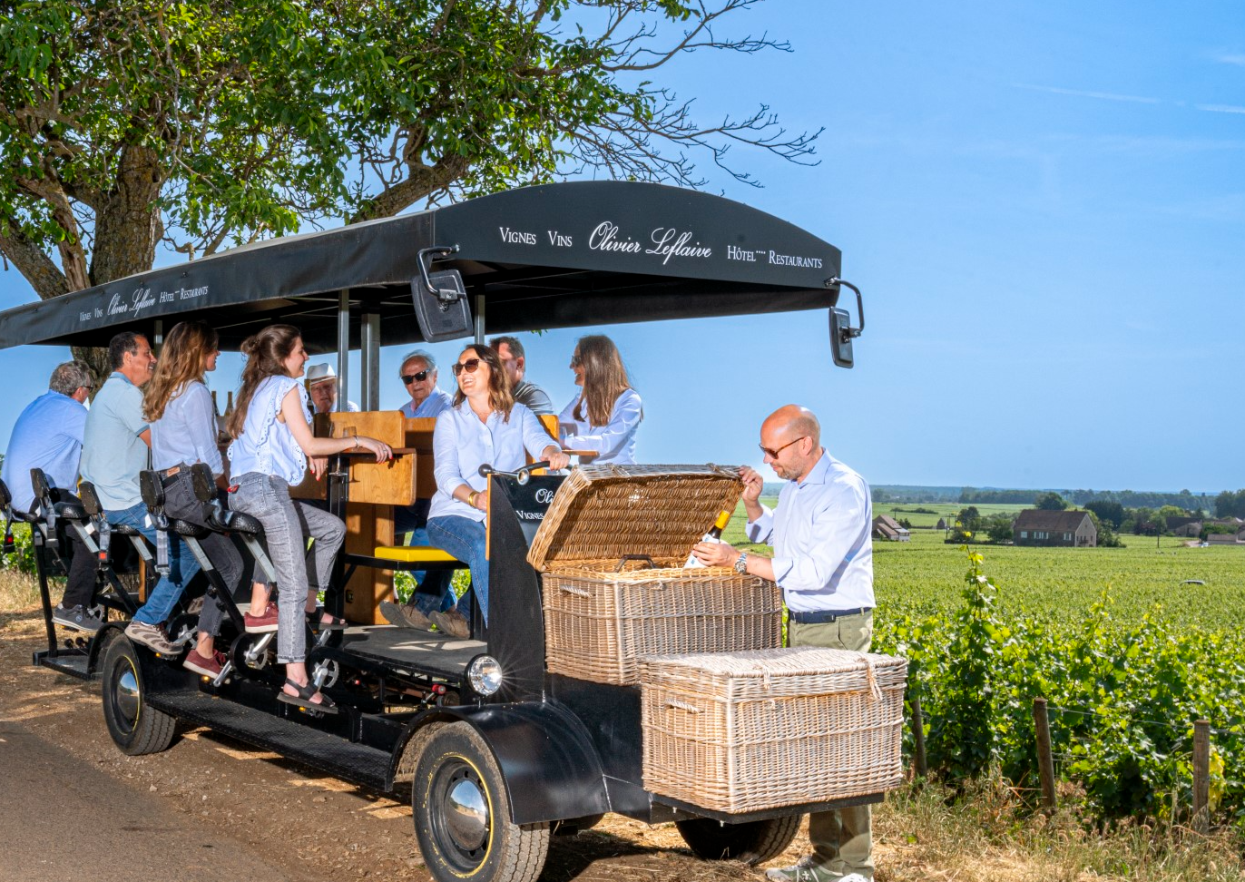 Wine Bike Expérience