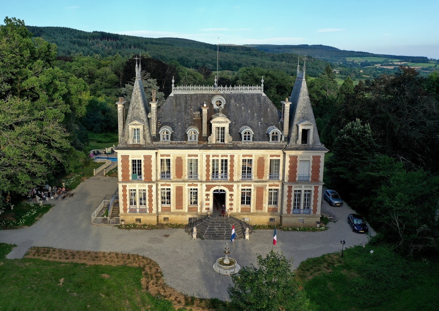 Chateau de Clinzeau