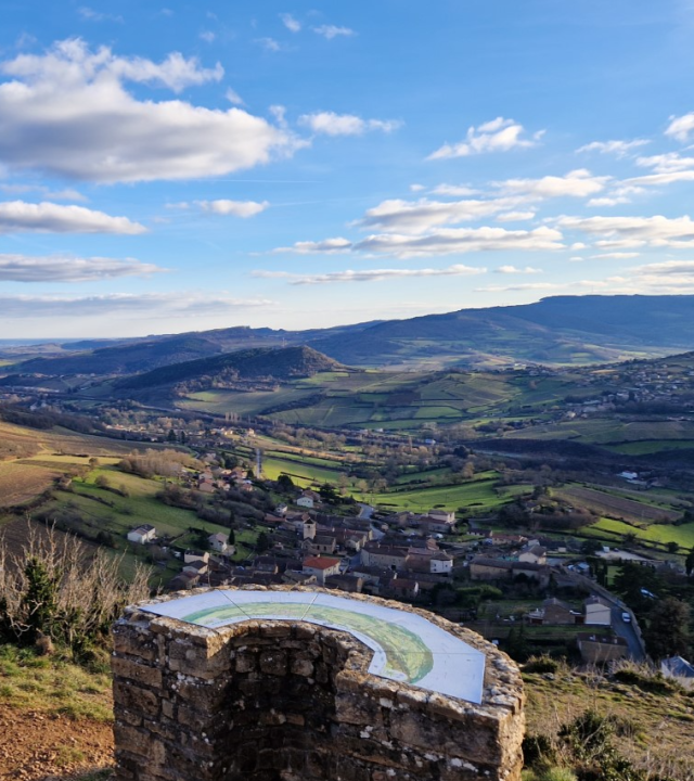 Naar de top van de rots Coche