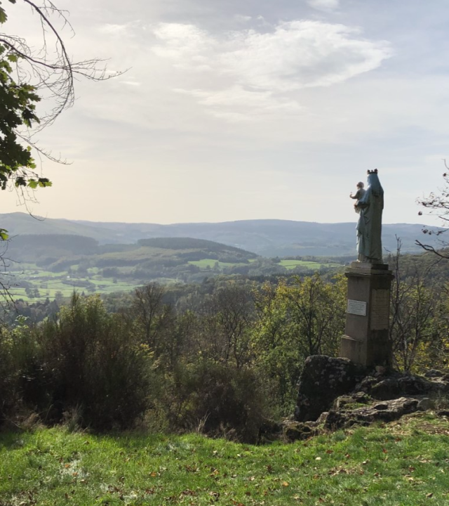 Mariabeeld van de Aillant
