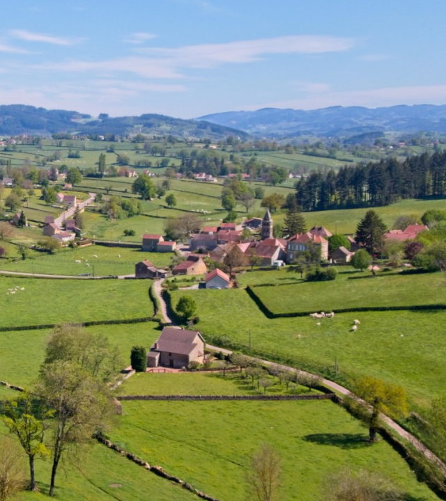 Romaanse wegen in de Brionnais
